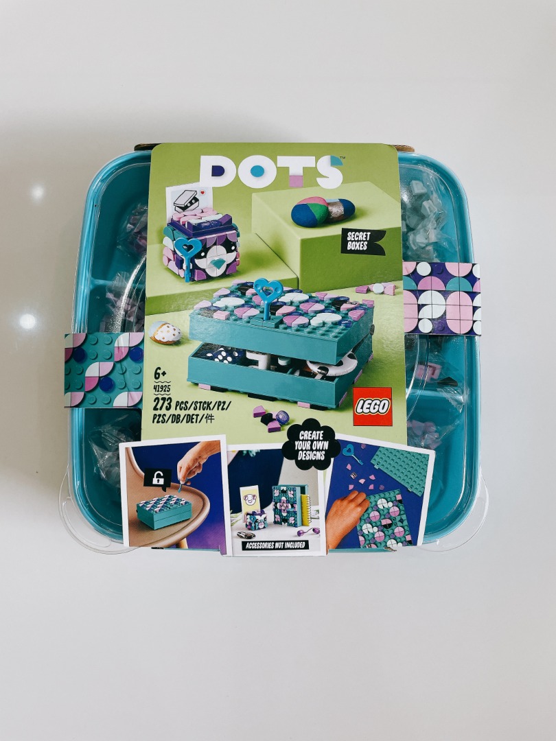 LEGO DOTS 41925 Secret Boxes Hobbies Toys Toys Games on