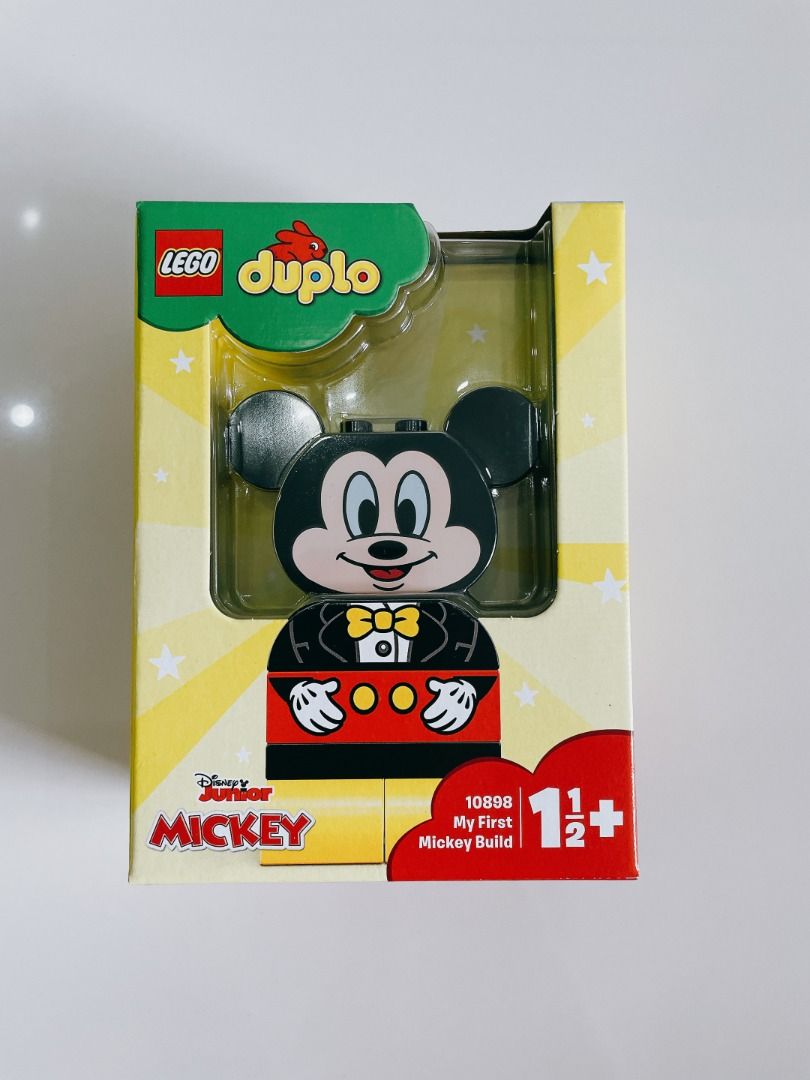 LEGO DUPLO Disney Juniors My First Mickey Build 10898 Building Bricks (9  Pieces)
