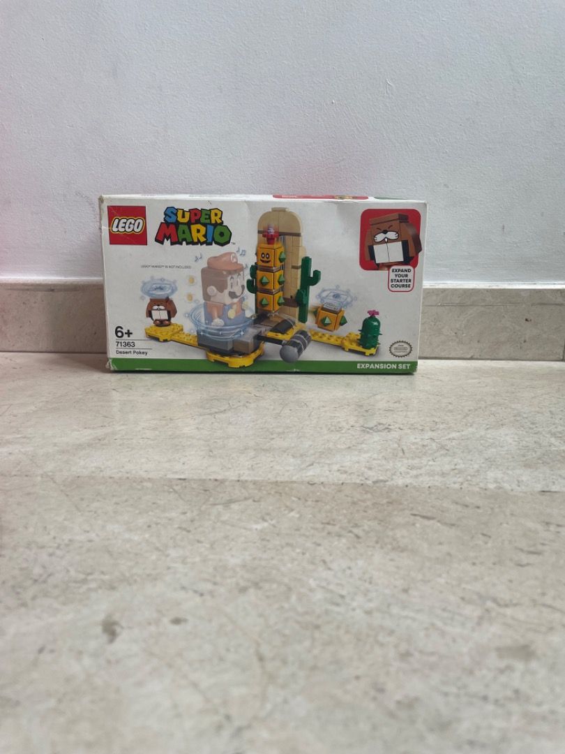 Lego Mario 71363 Desert Pokey Expansion Set Hobbies Toys