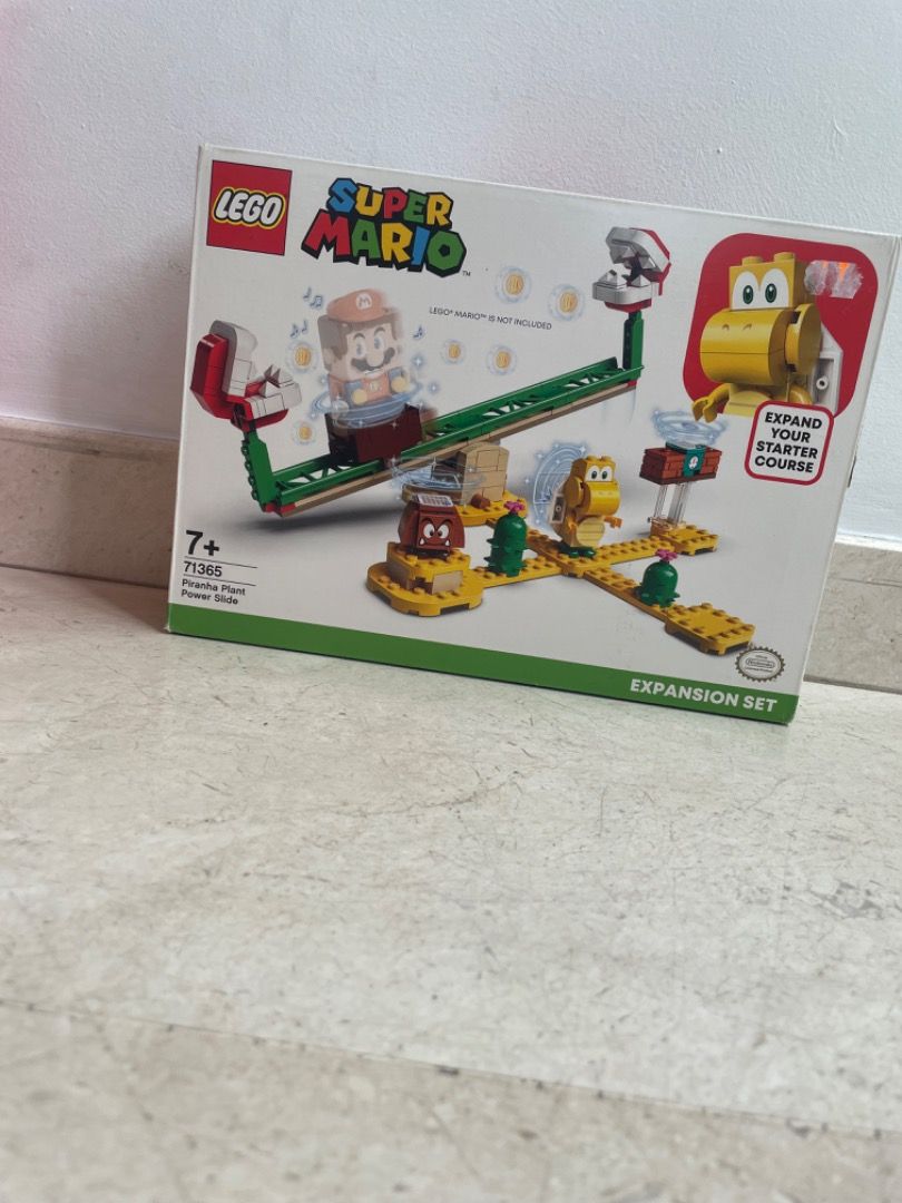 Super mario piranha store plant power slide