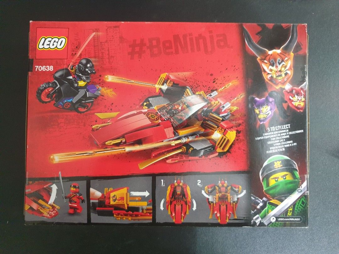 Lego ninjago katana 70638 cheap