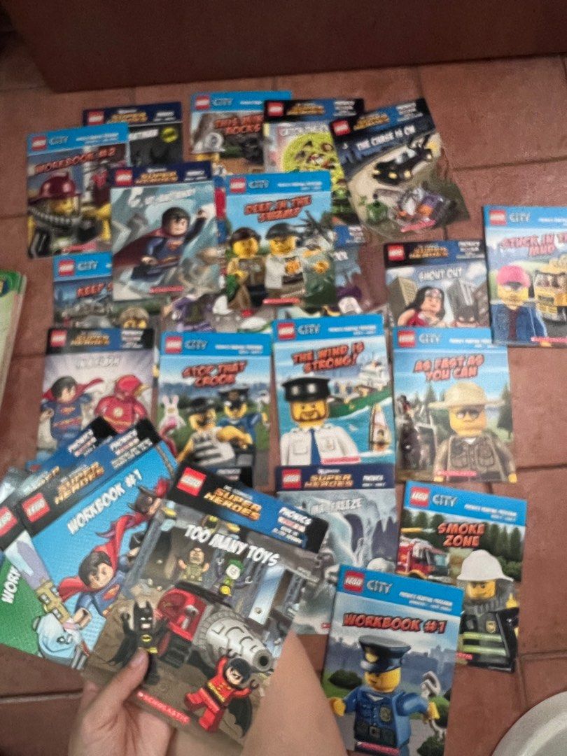 Lego phonics shop