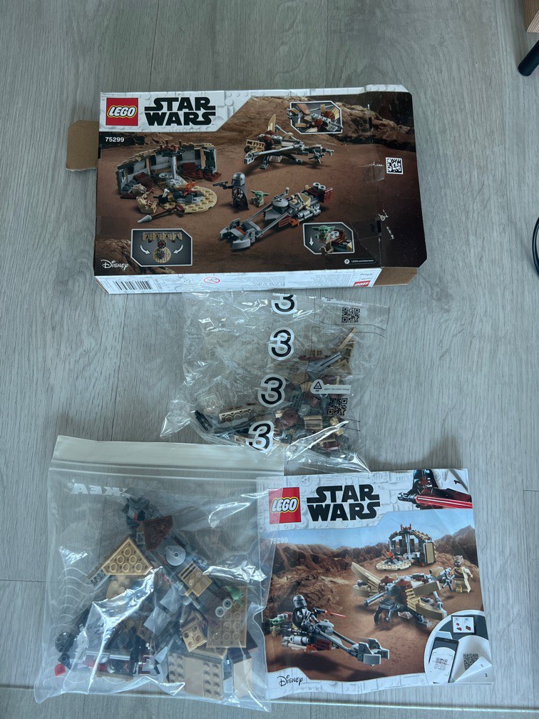 Lego Star Wars 75299, Hobbies & Toys, Toys & Games on Carousell