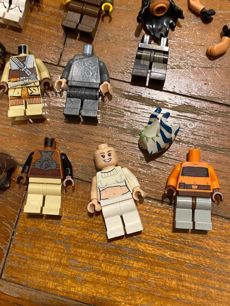 Lego star wars random minifigures 2025