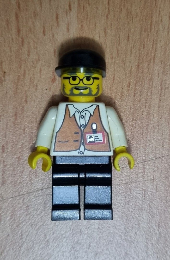 Lego steven spielberg minifig Hobbies Toys Toys Games on