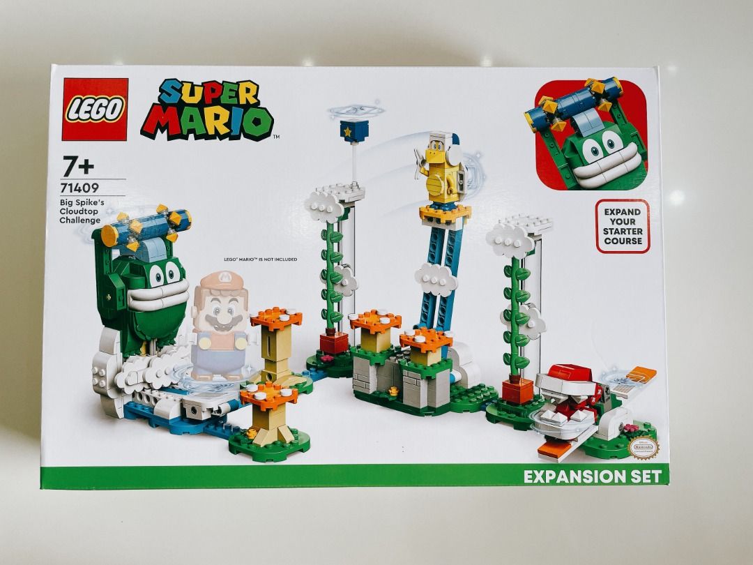 LEGO Super Mario 71409 Big Spike s Cloudtop Challenge Expansion Set Hobbies Toys Toys Games on Carousell