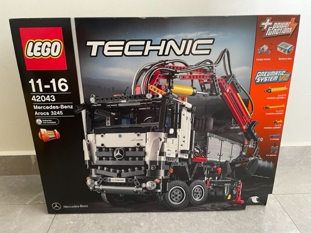 Lego best sale mercedes 42043