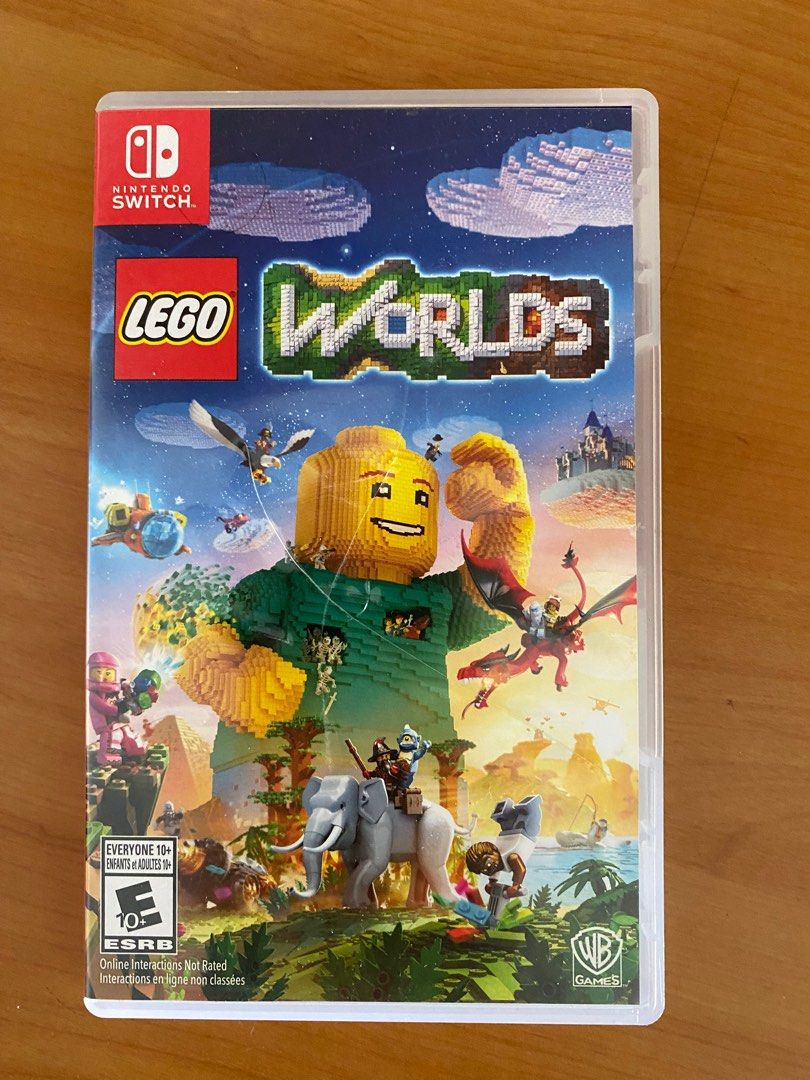 Lego worlds switch outlet target