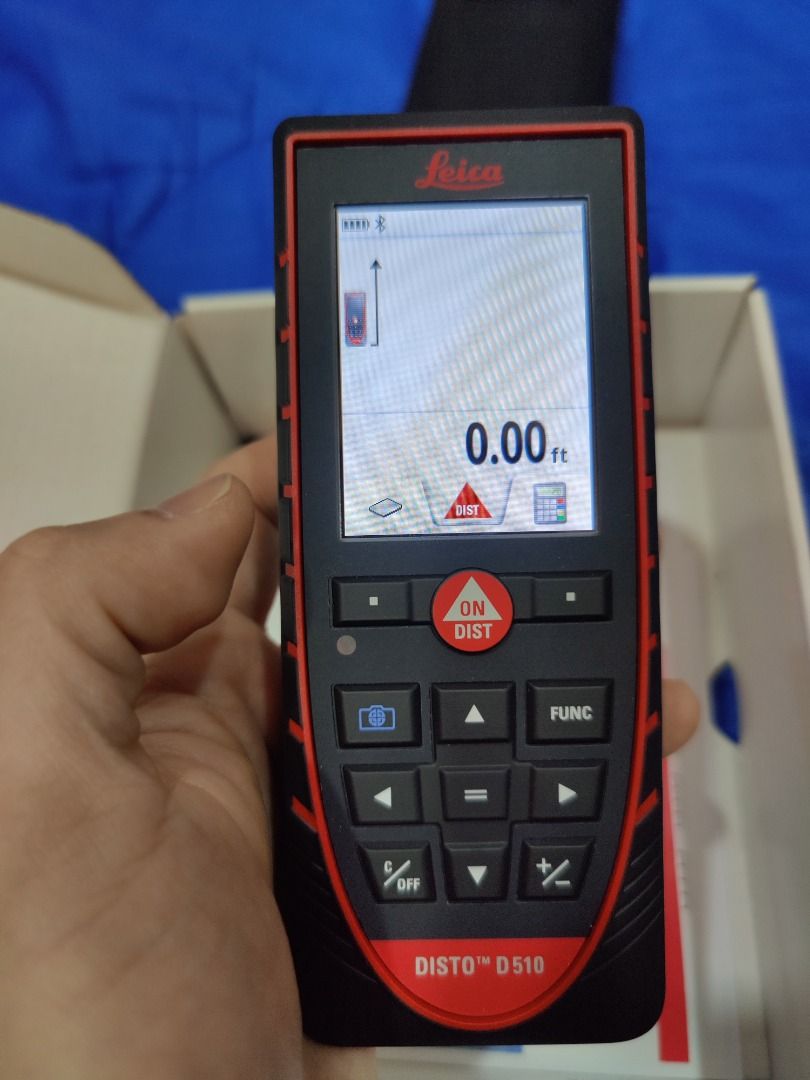 Leica disto d510 on sale laser distance meter