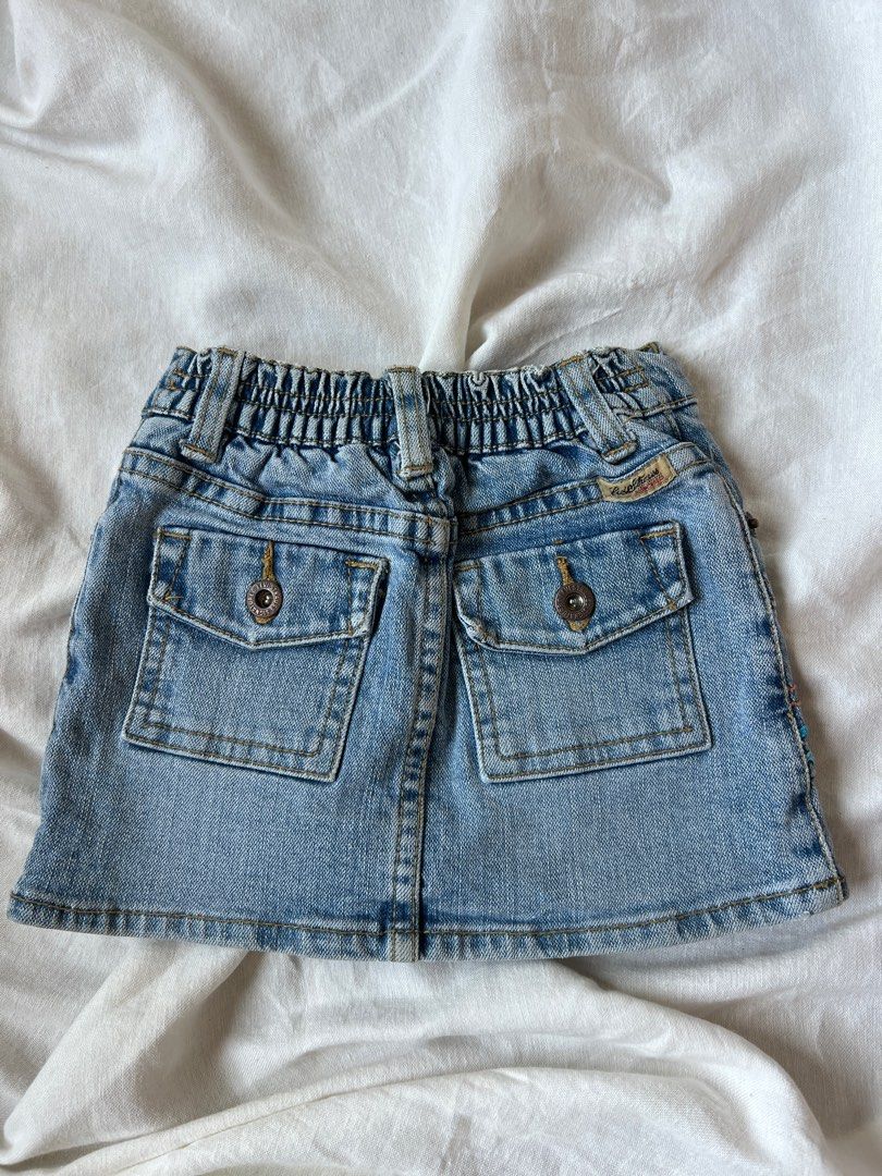 Levis denim skirt on sale juniors