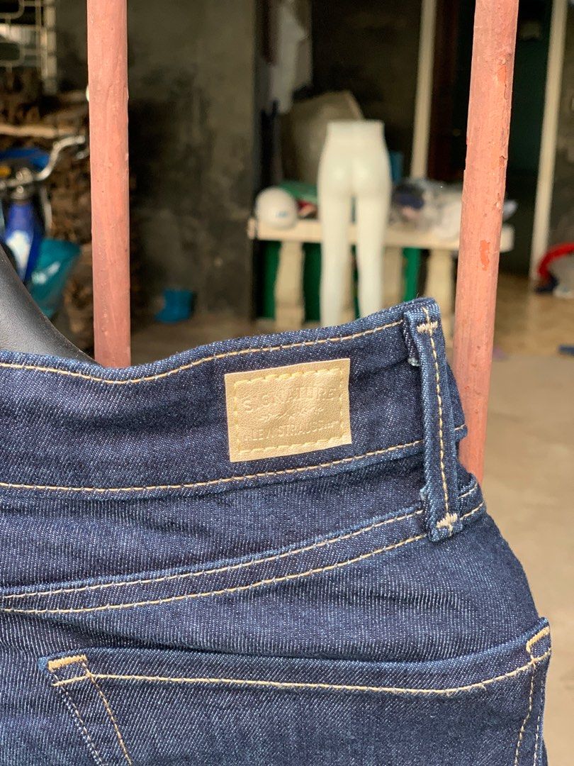 Cuffed levis hot sale