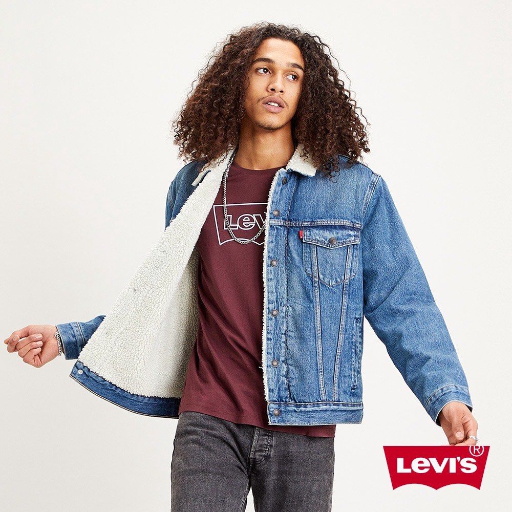Trucker deals sherpa levis