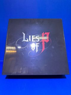 LIES OF P限定版