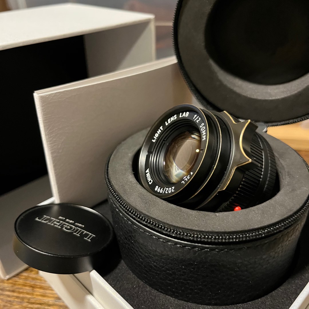 light lens lab elcan 50mm f2, 攝影器材, 鏡頭及裝備 Carousell