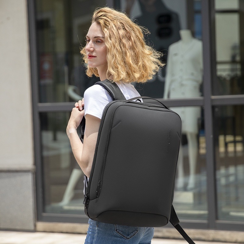 lim Laptop Backpack Men Business Notebook Bag YKK Zipper Water ...