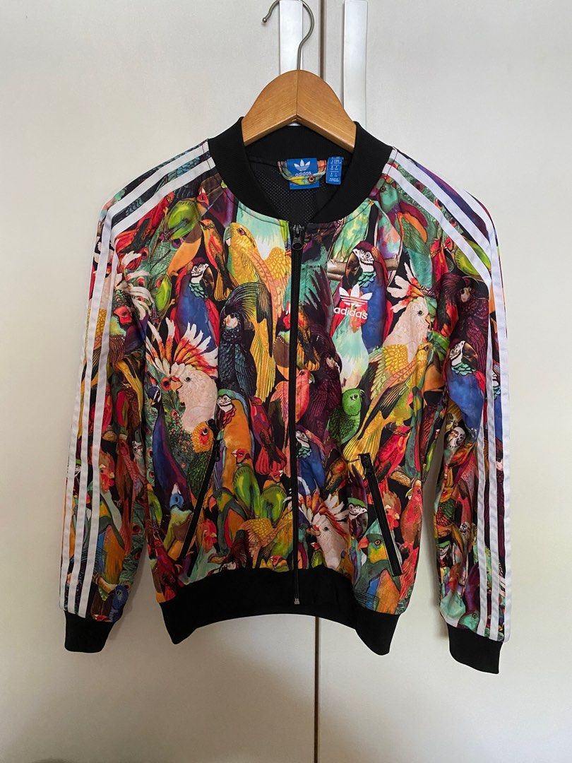 Adidas bird on sale jacket