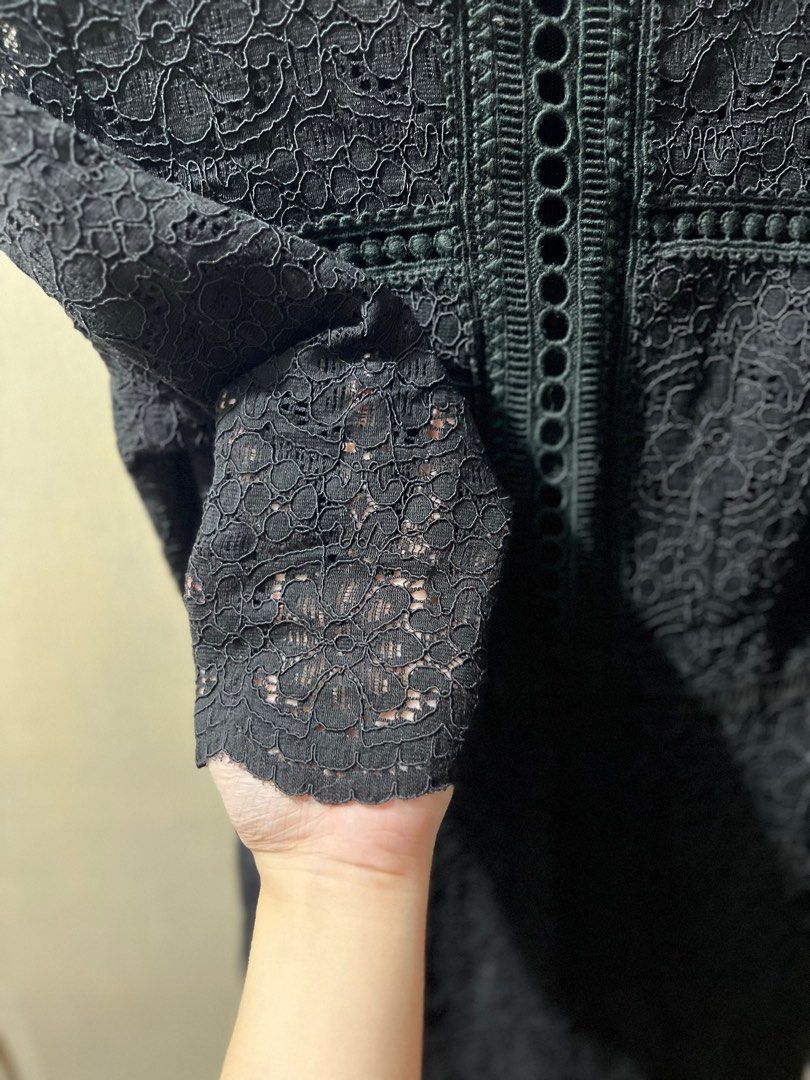 Little Black Dress (Category: Dresses) located in Manila. Submitted by kittenching (Listing ID 1257231787, Image 3). Description: All lace black dress Super nice No flaws. Never worn .
