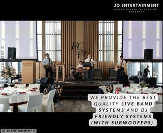 Live Band Sound Solutions - Events/Concerts Rentals •Band equipments rental •Wedding band sound system •Corporate Sound system •Live Band Sound system •Musical instrument rental •Live music rental •Band rental •Band sound system •Music system rental