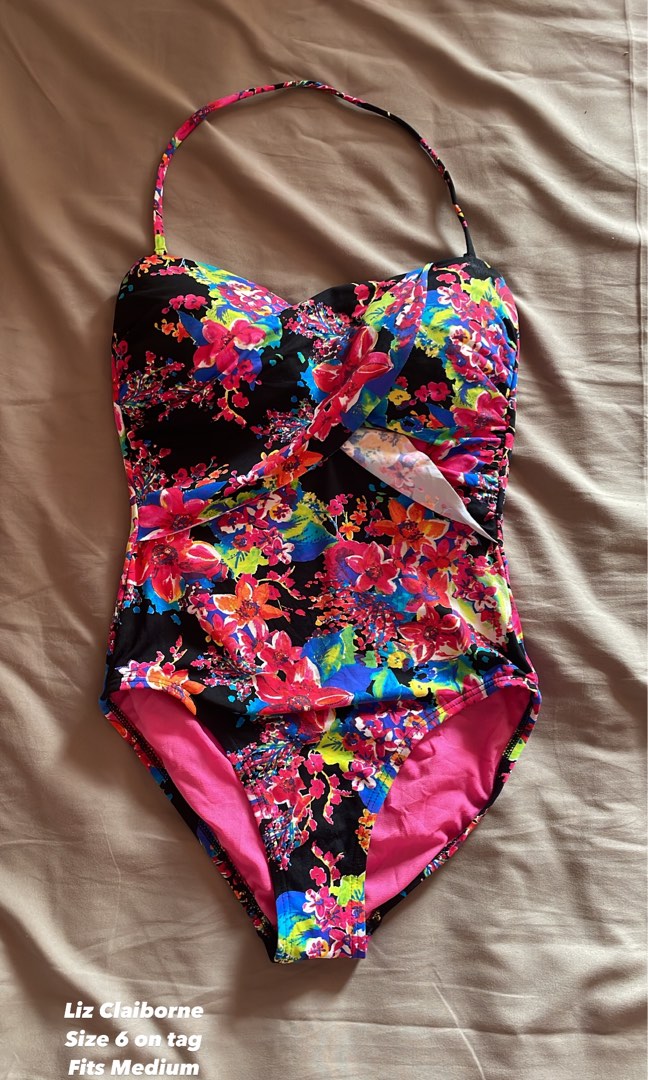 Liz claiborne sales bathing suits