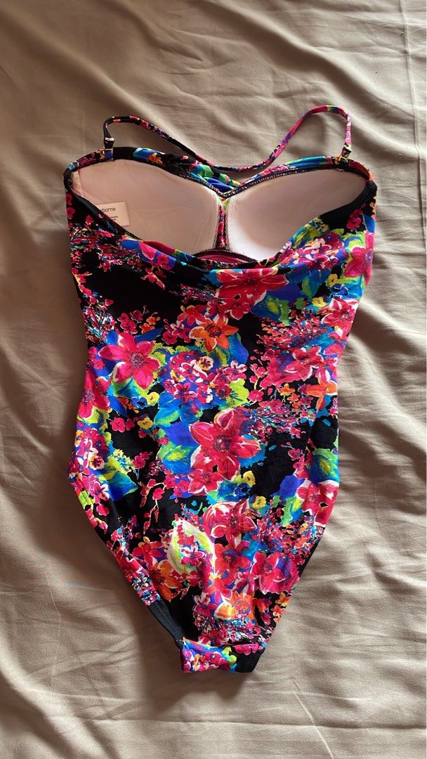 Liz claiborne hotsell plus size swimwear