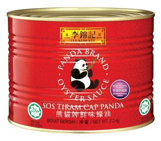 Lee Kum Kee LKK Panda Oyster Sauce 2.2kg 熊猫 蚝油 ( 李锦记 )