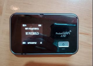 Locked Huawei LTE pocket wifi