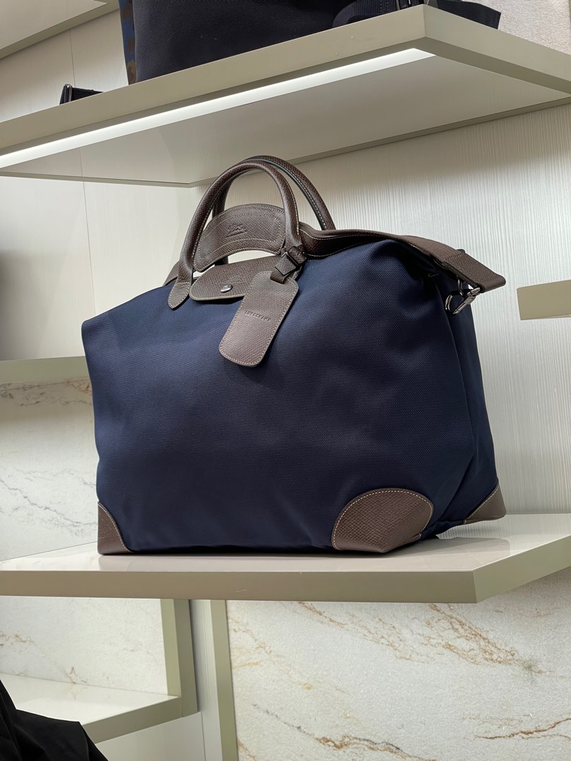 Travel Bag M Boxford Blue Longchamp