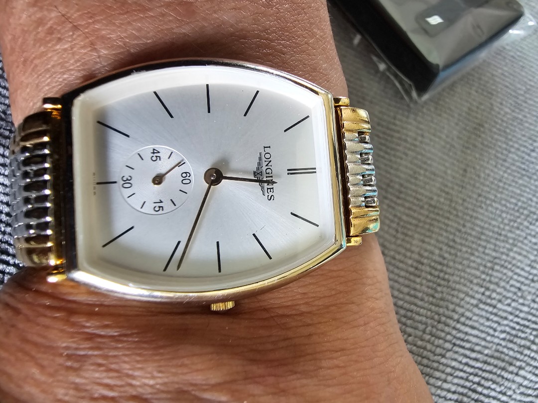 Longines Men s Fashion Watches Accessories Watches on Carousell