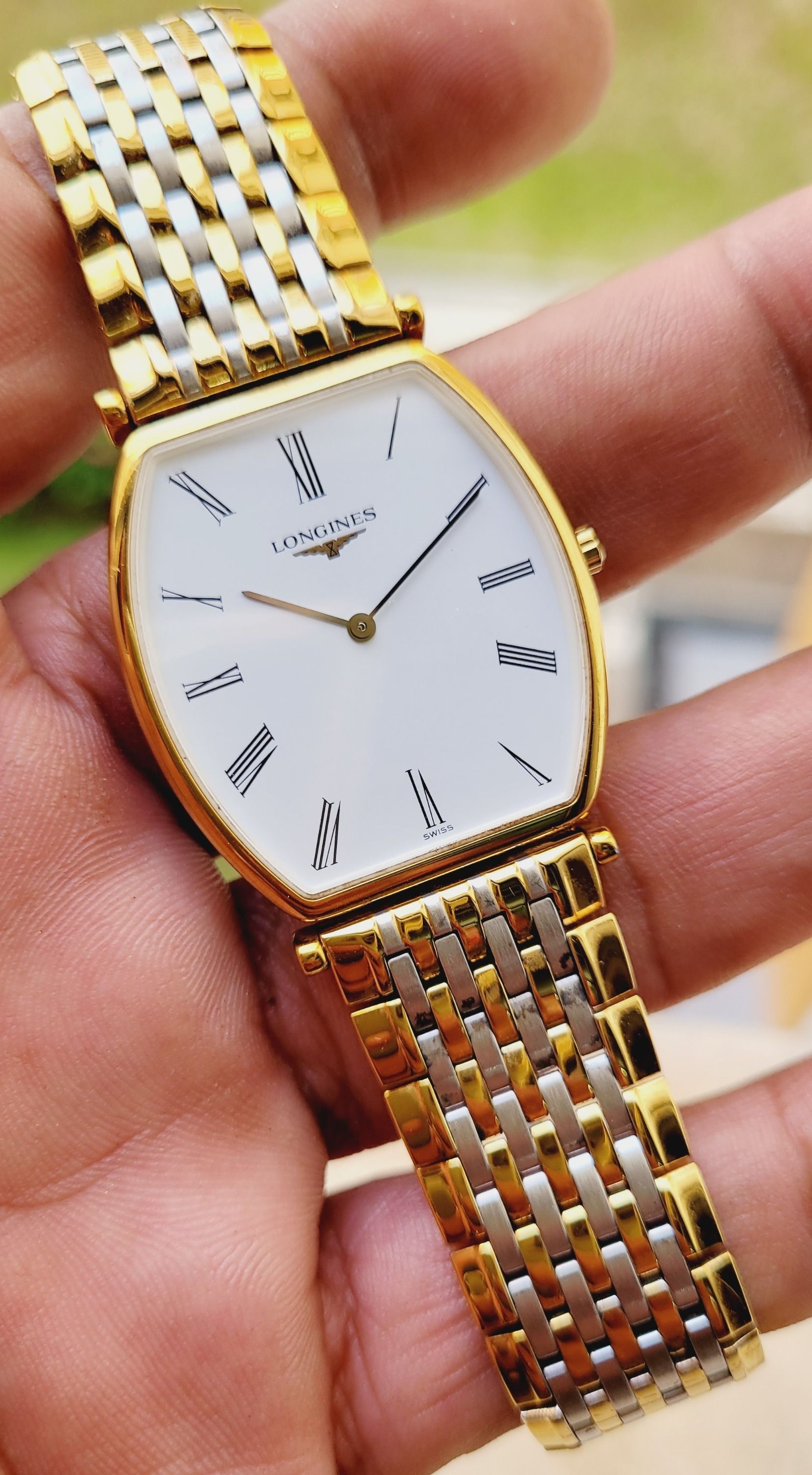 Longines slim on sale