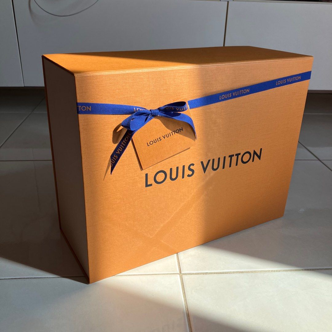 LV Box, Luxury, Accessories on Carousell