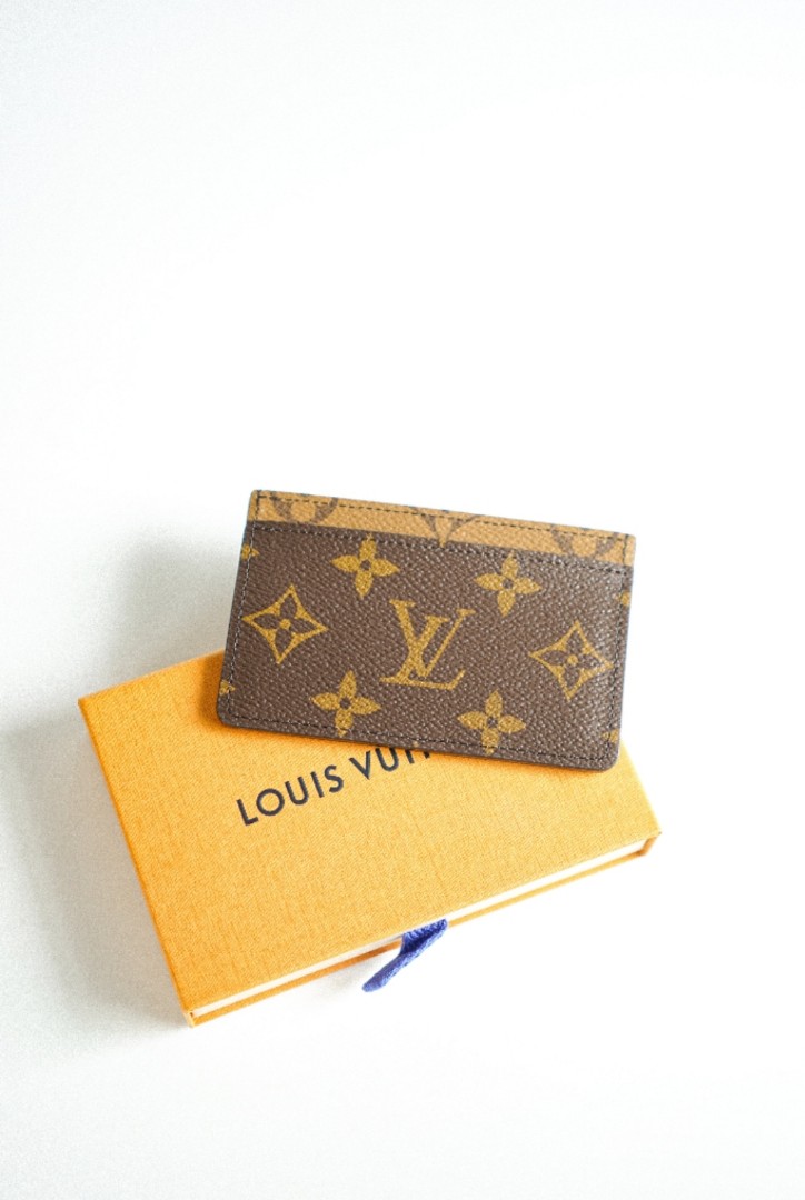 Louis Vuitton Lipstick Case Monogram Reverse Canvas SHW