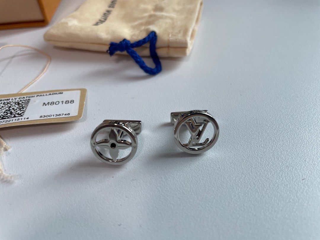 Louis Vuitton LV Catch Cufflinks