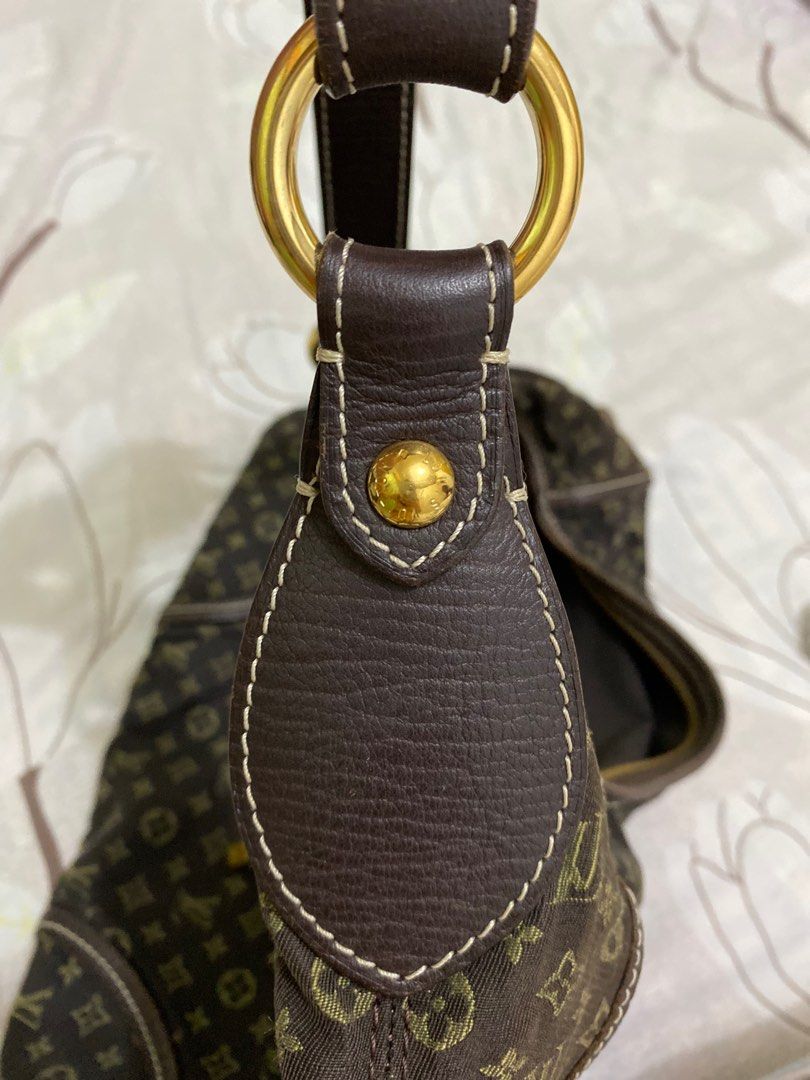 LV Ebene Mini Lin Monogram Manon PM bag, Luxury, Bags & Wallets on Carousell