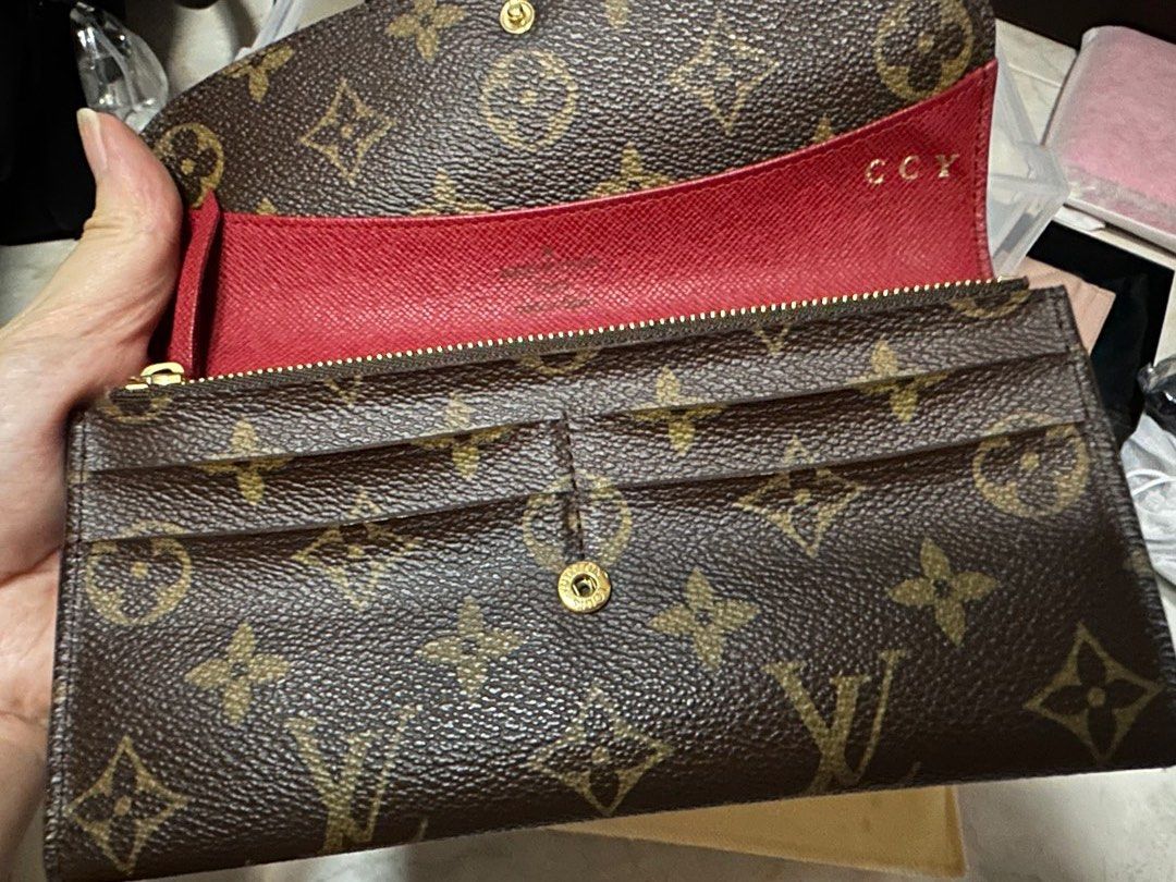 LOUIS VUITTON MONOGRAM M60136 EMILIE WALLET 217013741 ¥, Women's Fashion,  Bags & Wallets, Wallets & Card Holders on Carousell