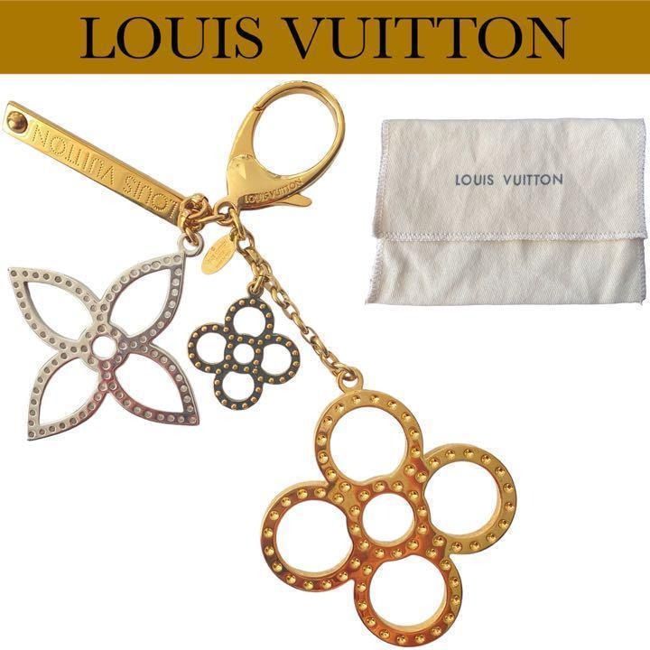 Louis Vuitton Bag Bijoux De Sac Tapage Bag Charm Gold Silver M65090 Japan  Used