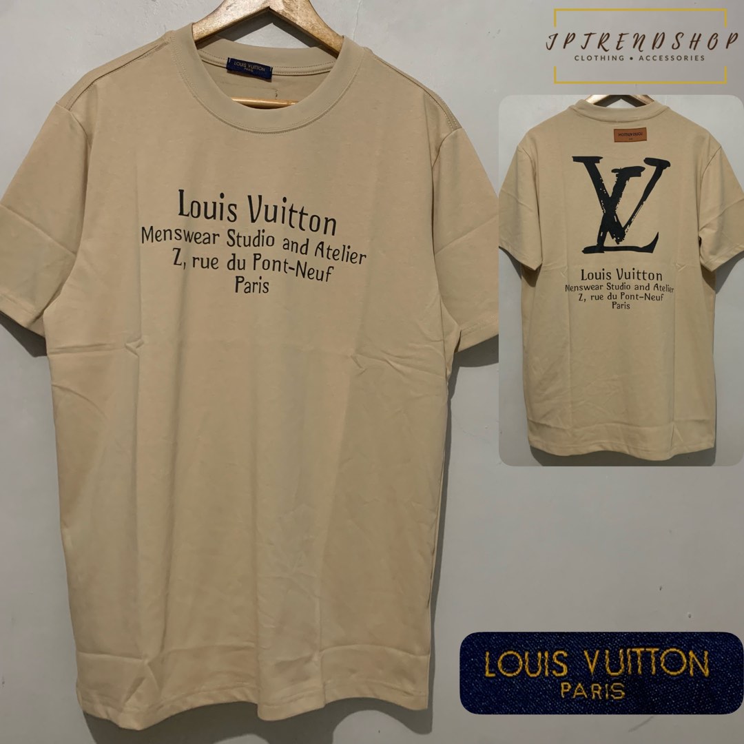 Louis Vuitton Tourist Vs Purist Tee, Men's Fashion, Tops & Sets, Tshirts &  Polo Shirts on Carousell