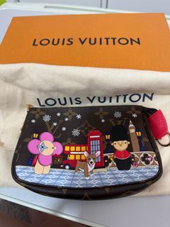 💯LV Mini Pochette Accessoires M80732, Luxury, Bags & Wallets on Carousell