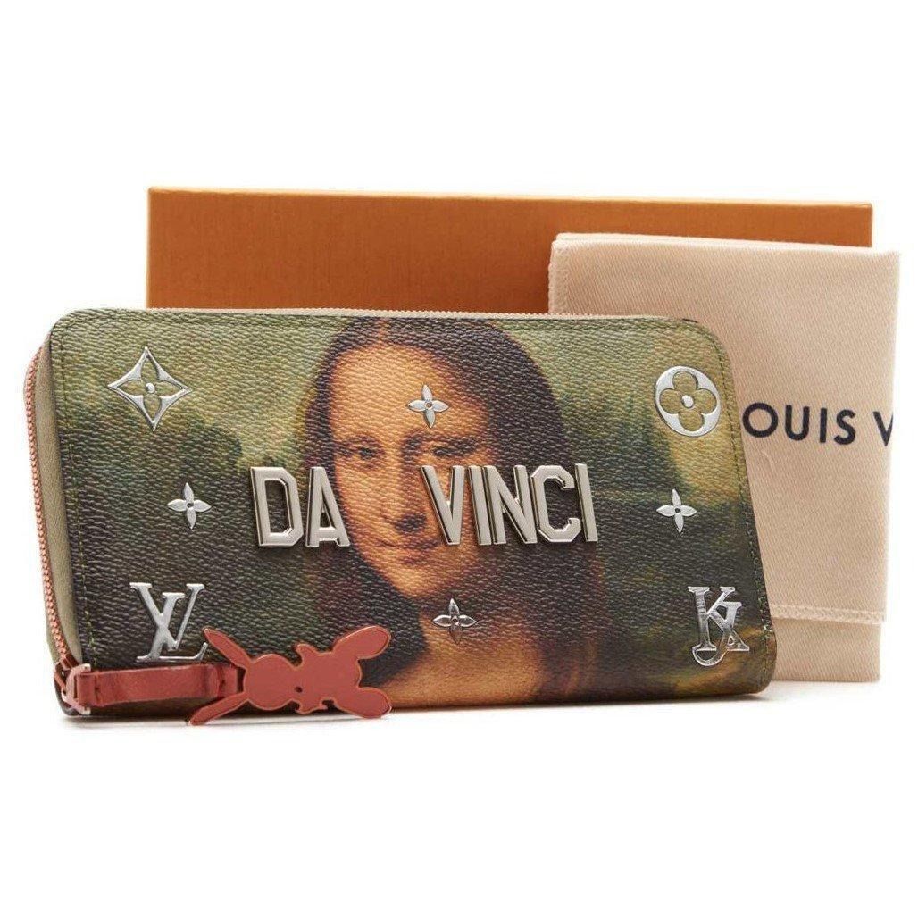 Louis Vuitton Louis Vuitton Mona Lisa Zippy Round Long Wallet