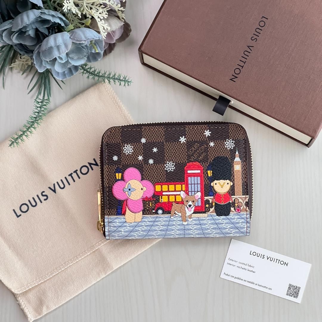 Louis Vuitton Accordion Wallet / Wristlet (100% Authentic), Luxury, Bags &  Wallets on Carousell