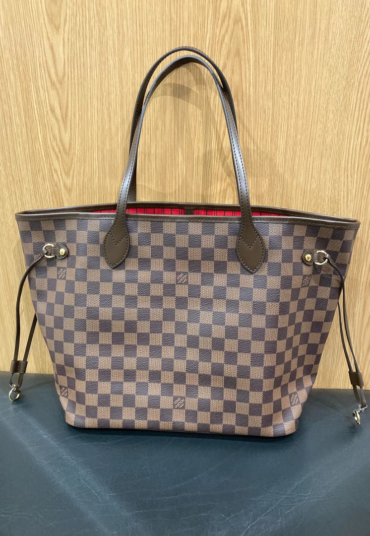 Louis Vuitton Neverfull MM Monogram Canvas (Date Code: MB4019