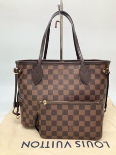 Authentic Burberry Novacheck Neverfull Type Tote Shoulder Bag In PM Size  With Pouch, Luxury, Bags & Wallets on Carousell