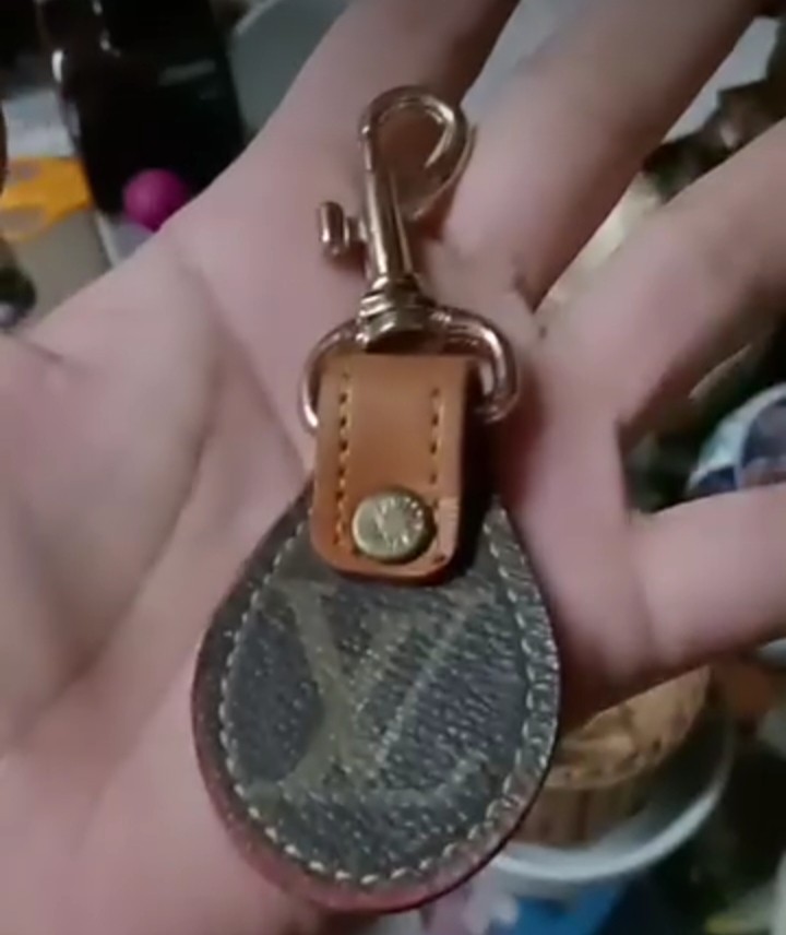 Louis Vuitton Paris Keychain - Vintage Lux