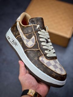 Nike Air Force 1 Low x Louis Vuitton LV 'Green White' 1A9V9V US 11