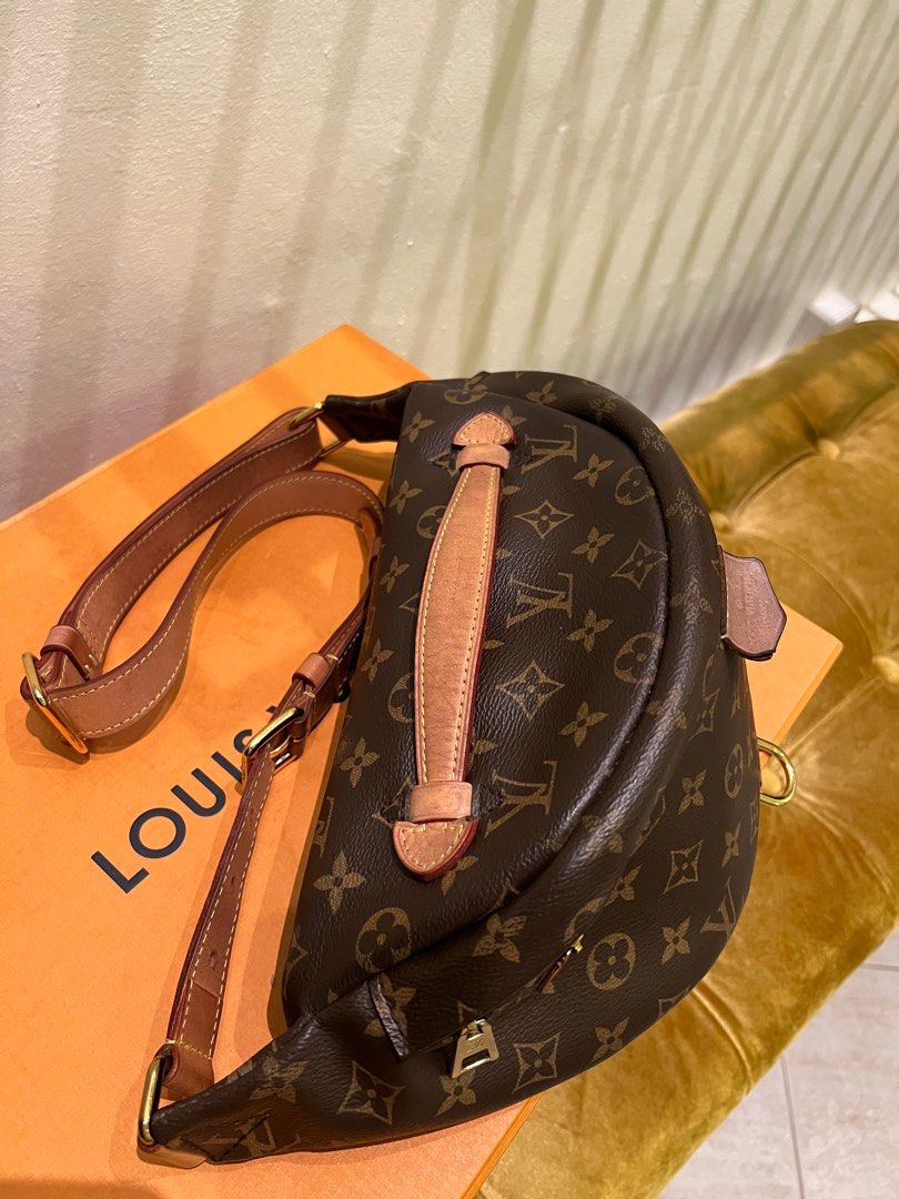 Bum bag / sac ceinture cloth crossbody bag Louis Vuitton Brown in