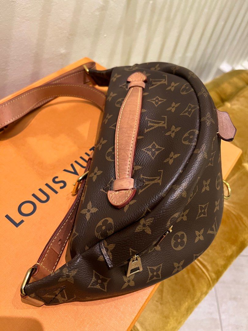 Louis Vuitton, Bags, Pre Loved Louis Vuitton Monogram Ceinture Pochette  Belt Bum Bag