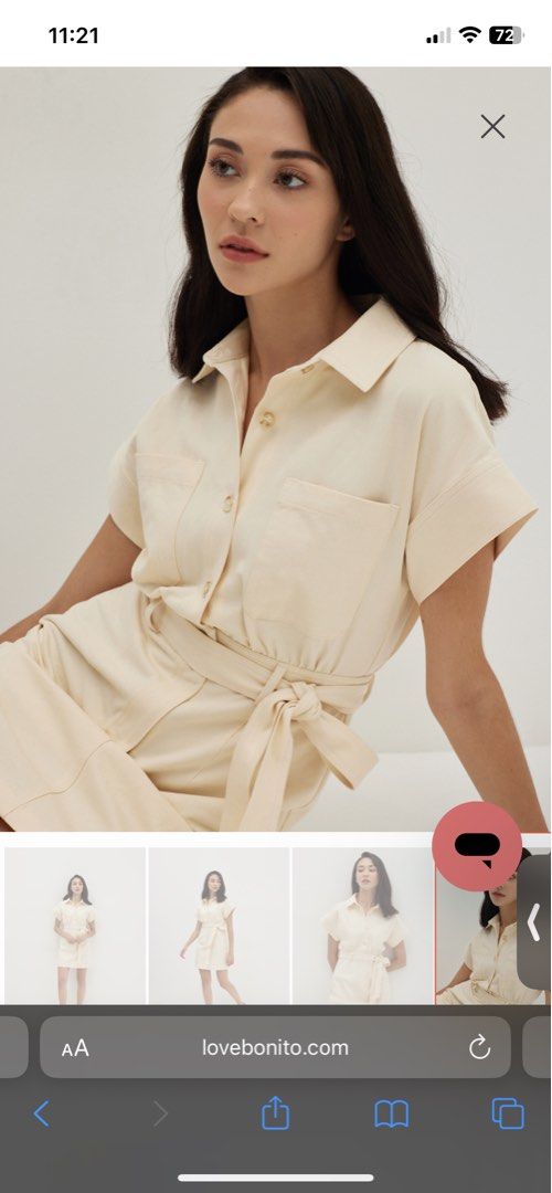 Cecily 2024 poplin dress