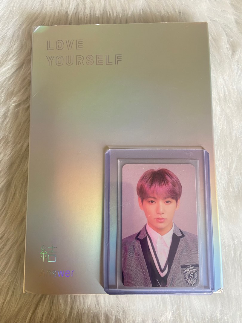Love yourself answer l with jungkook pc, Hobbies & Toys, Memorabilia ...