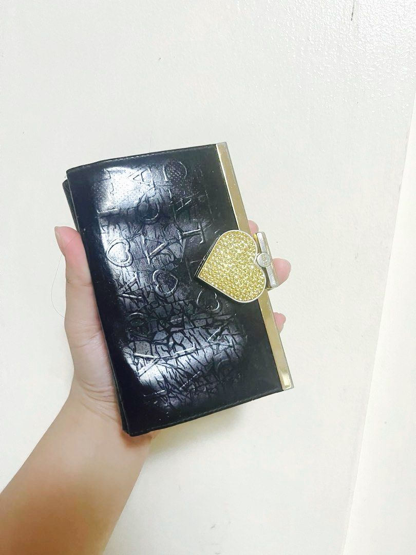 Lovecat Short Wallet Luxury Bags Wallets on Carousell