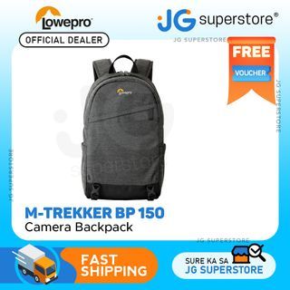 Lowepro M-Trekker BP 150 Backpack Camera Bag  | JG Superstore
