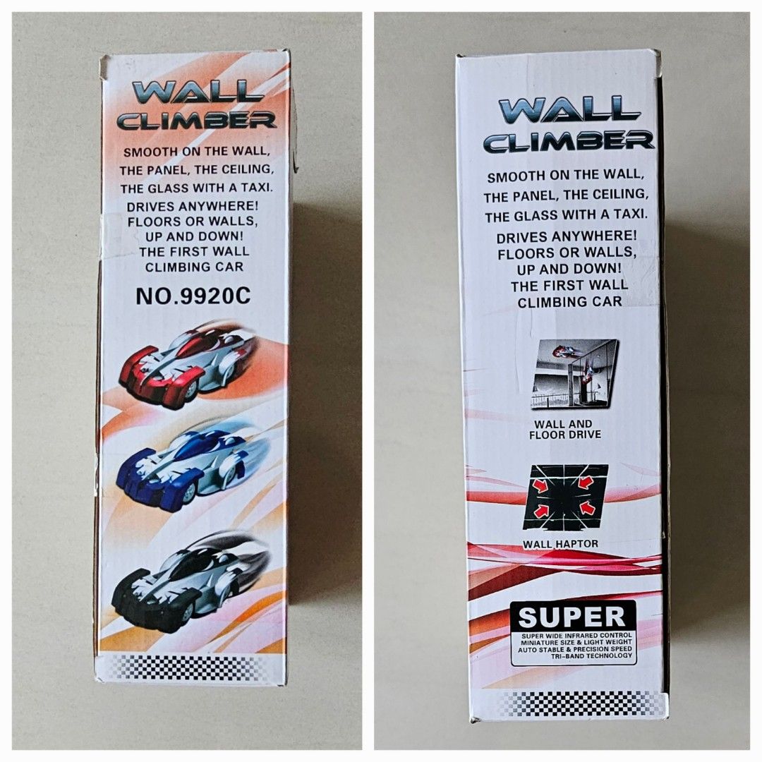 Lucky boy wall climber deals